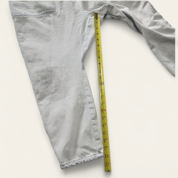 OneTeaspoon Shabby Kingpins Boyfriend Jeans Brando | Size Small | Light Wash - Picture 4 of 13